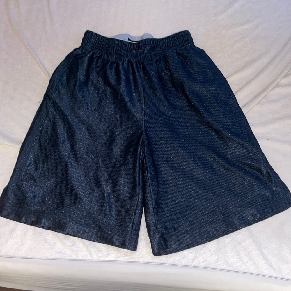 Champs Sports Gear Mens large navy shorts